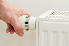 Lower Threapwood central heating installation costs